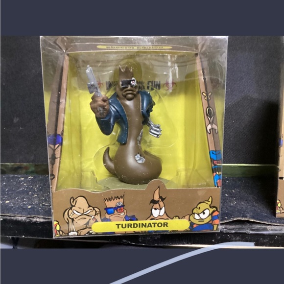 Rare The Turds Special edition  Turdinator & SMELL - Picture 7 of 7